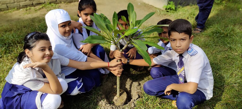 Education Tree: Growing a Greener Future, One Student at a Time