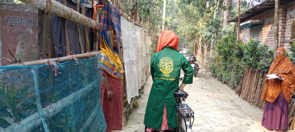 Micro-Nursery: Growing Trees, Empowering Women, and Protecting Land