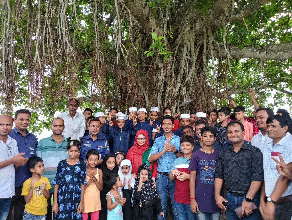 Under the Banyan Tree: A Conversation That Planted the Seeds of a Greener Future