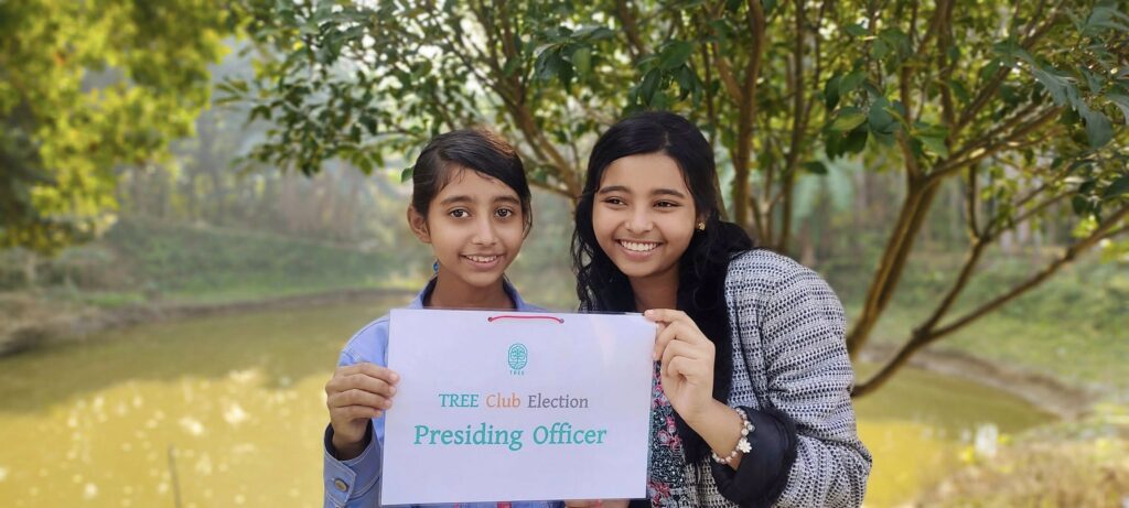 A New Generation Takes Root: TREE-Club Election & Oath Ceremony