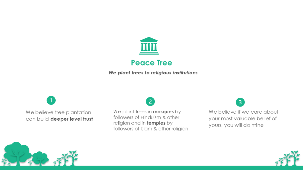 peace tree